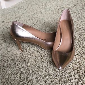Calvin Klein Rose Gold Heels